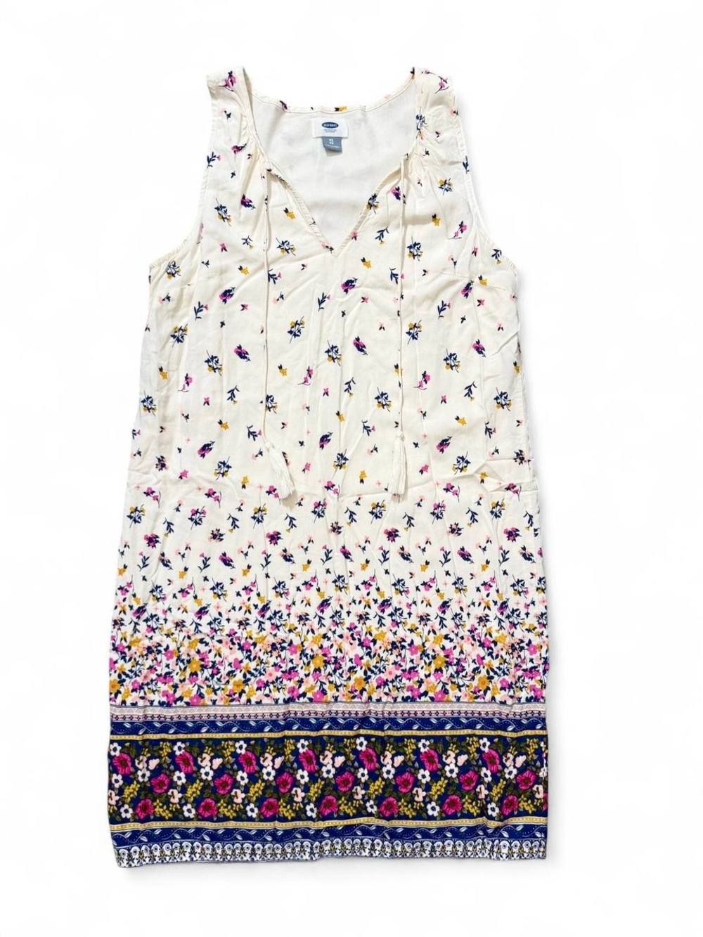 Old Navy Floral Sleeveless Boho Dress XS